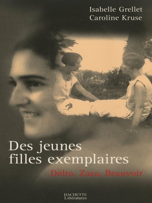 cover image of Des jeunes filles exemplaires